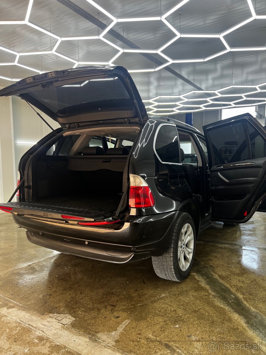 BMW X5 e53 3.0d - 5