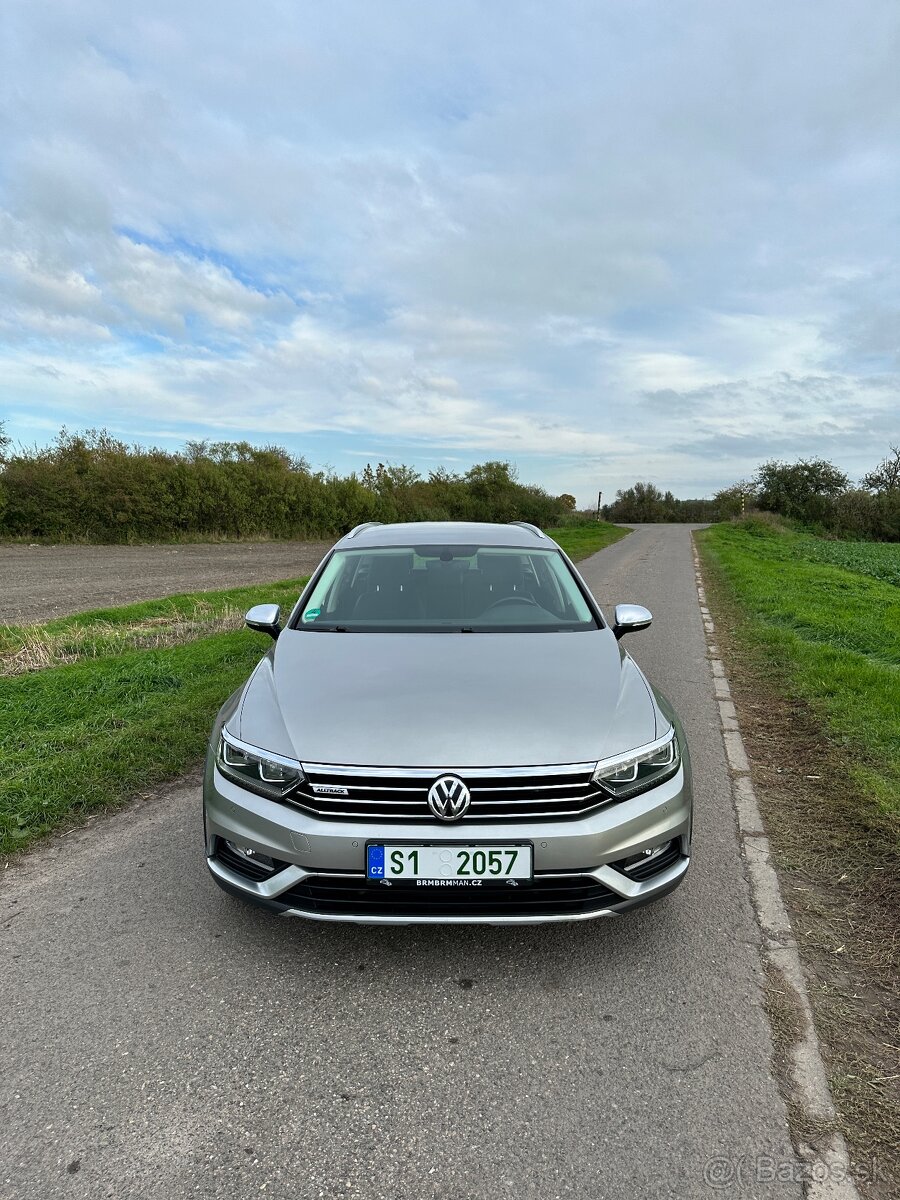 VW Passat B8 Alltrack DSG 4Motion