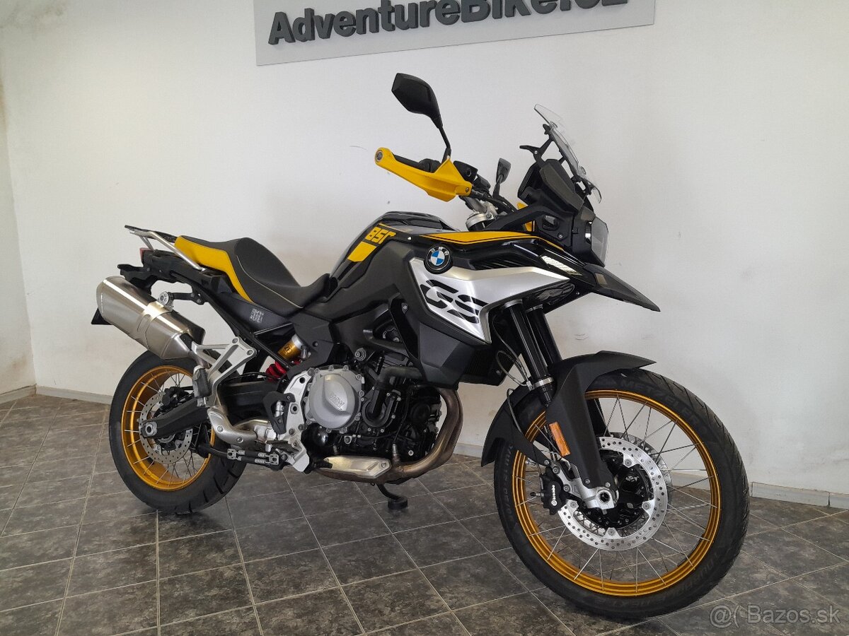 BMW F 850 GS - Výroční 40 Years Edition