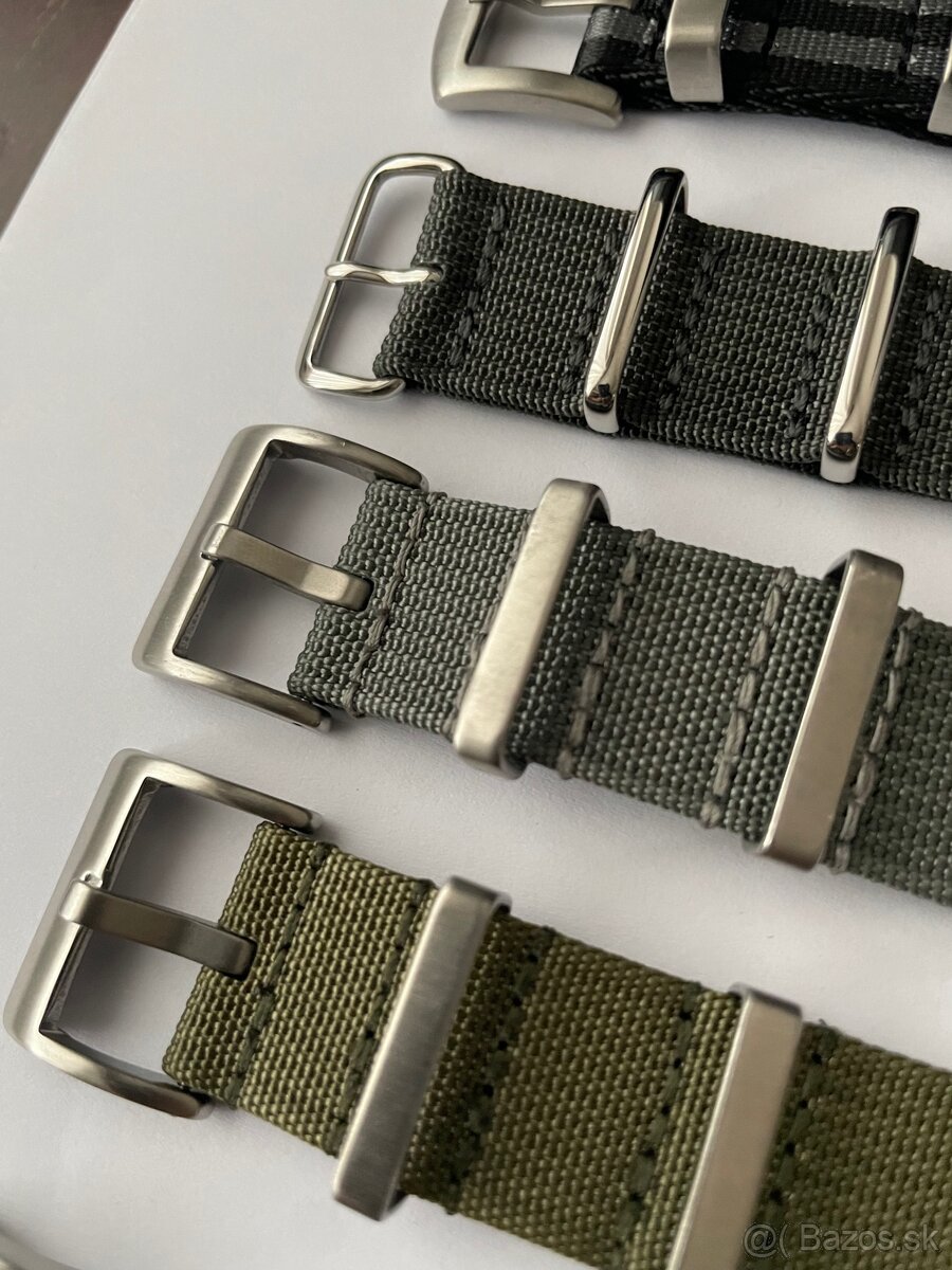 Kvalitné 20mm Nato remienky - 5