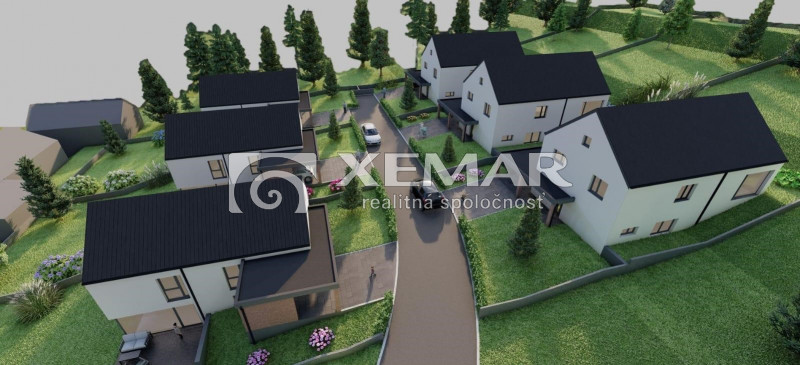 Predaj novostavba rodinný dom v v obci Turček - 5