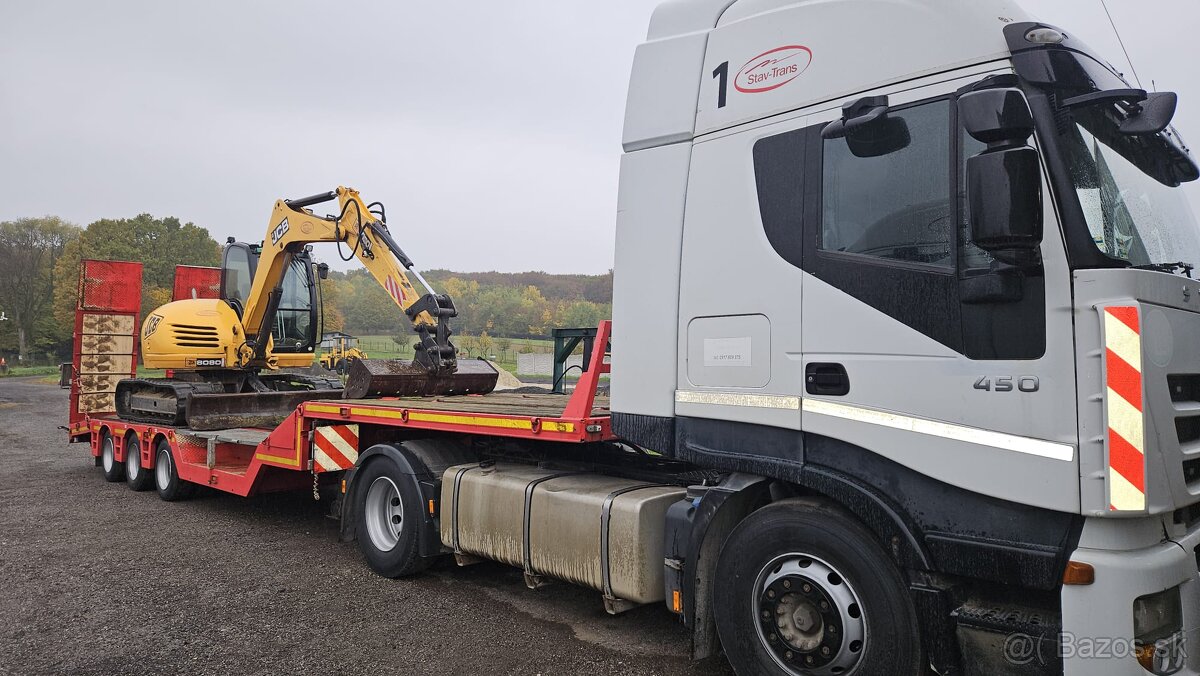 Predám súpravu Iveco stralis +podvalnik - 5