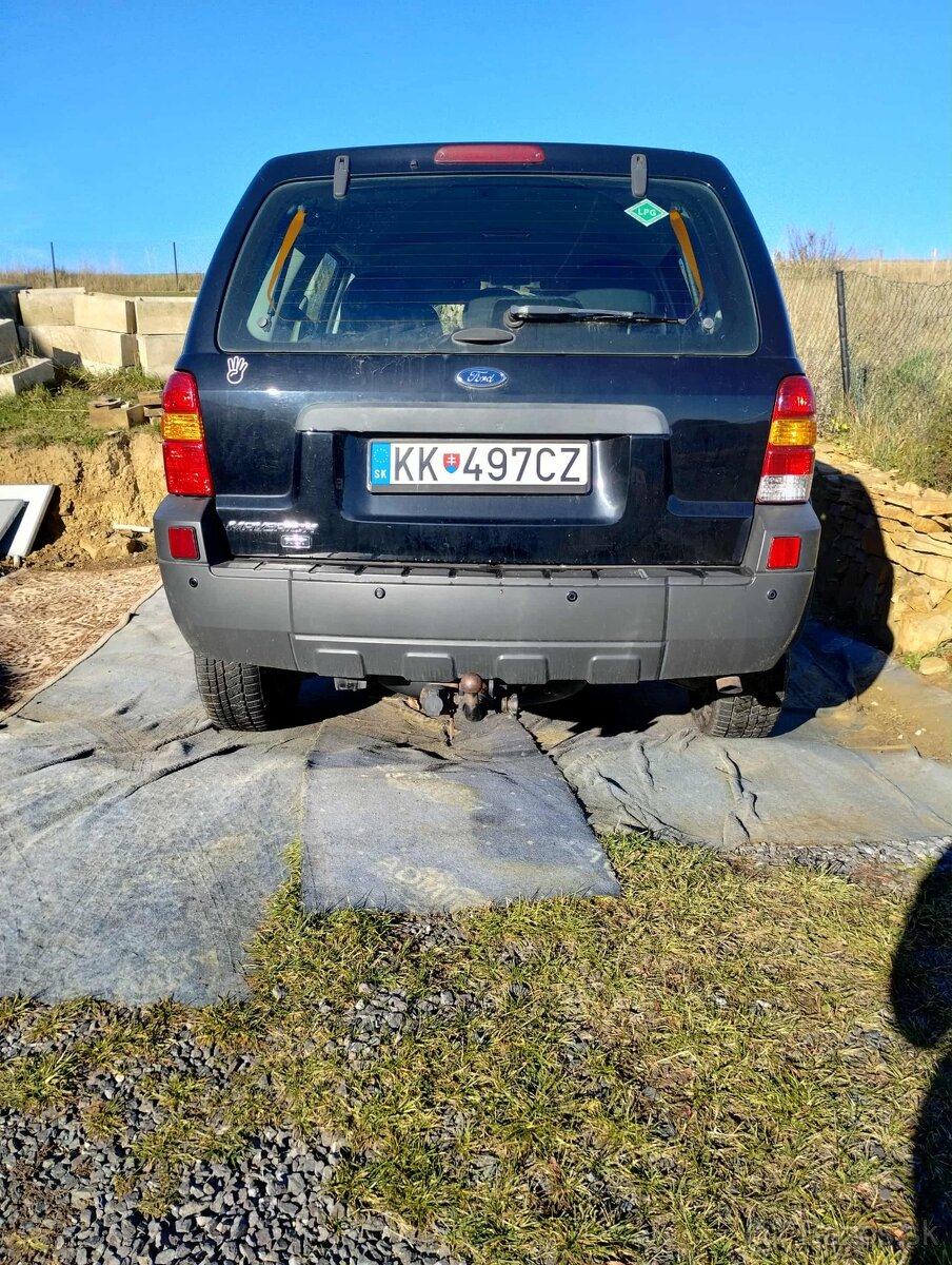 Ford Maverick 2.3 110kw LPG - 5