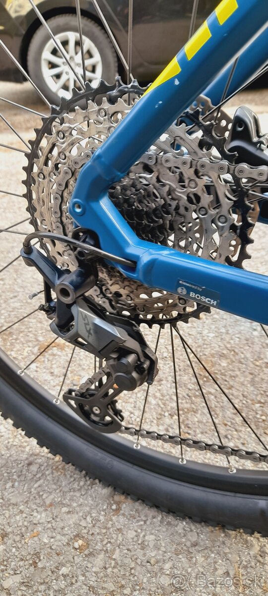 Elektro bicykel Cube Acid Hybrid Pro 500 29 blue 2019 - 5