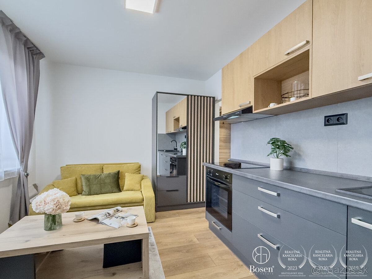 BOSEN| Nadštandardný 1 izbový byt s loggiou, Banská Bystrica - 5