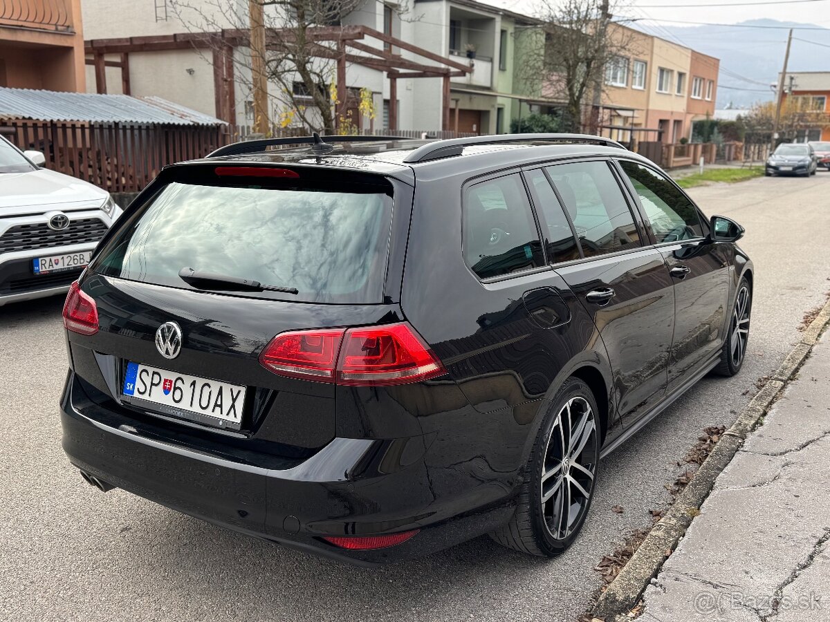 Volkswagen Golf VII GTD 2.0tdi Variant DSG - 5