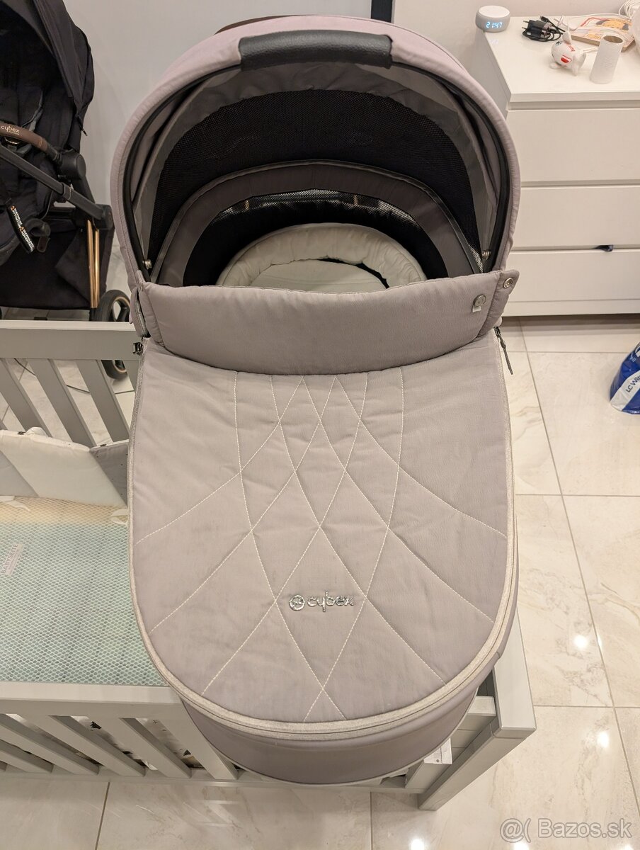 Predam Cybex e-priam 2024 rose gold - 5