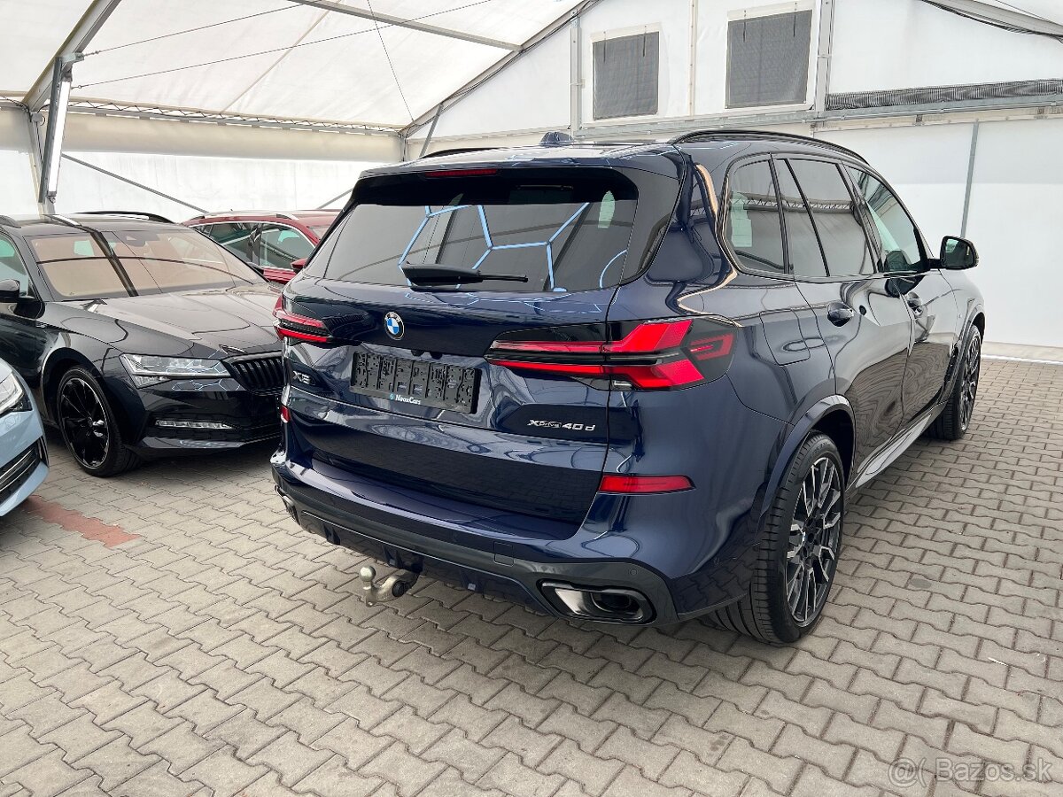 BMW X5 40d 259kW,4x4,MPaket,Vzduch,tažnéLaser,7místZárukaDPH - 5