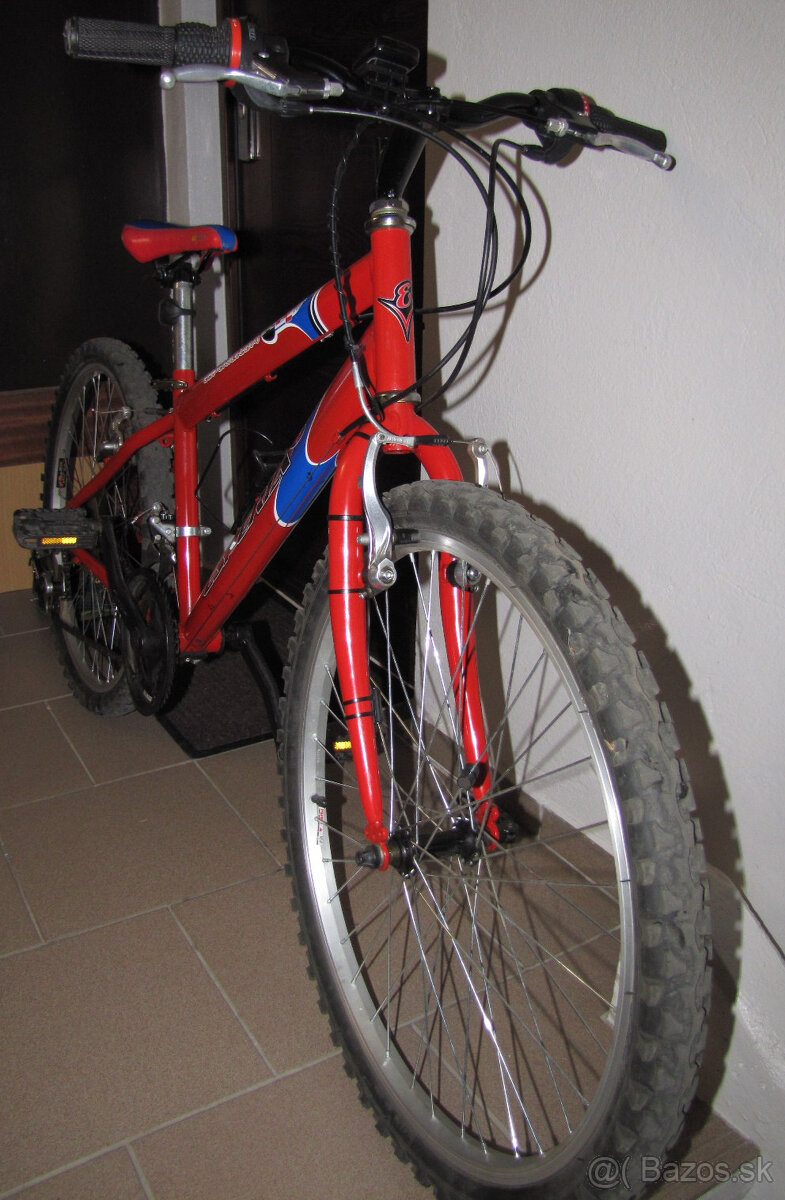 Horsky bicykel detsky-dievcensky - 5