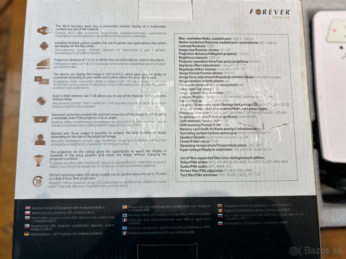 Projektor Forever MLP 100 - 5