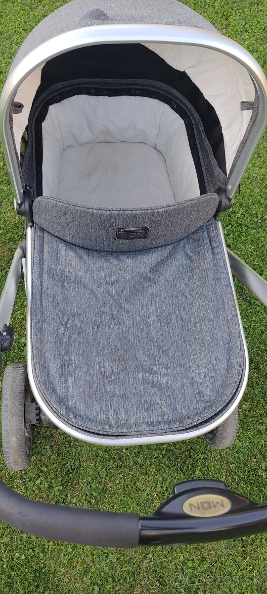 Kočík 2 kombinácia Moon Cool - 5