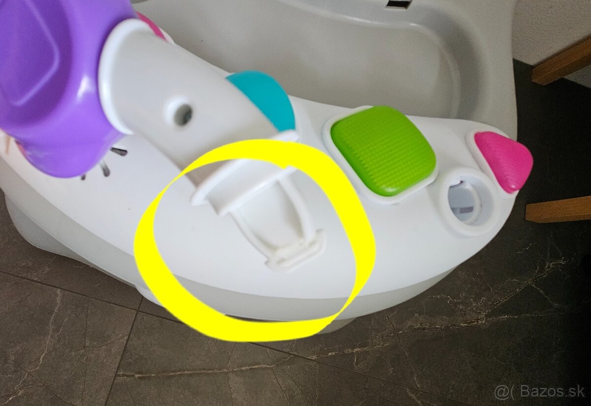 Detské chodítko Toyz Footsie 2v1 - 5