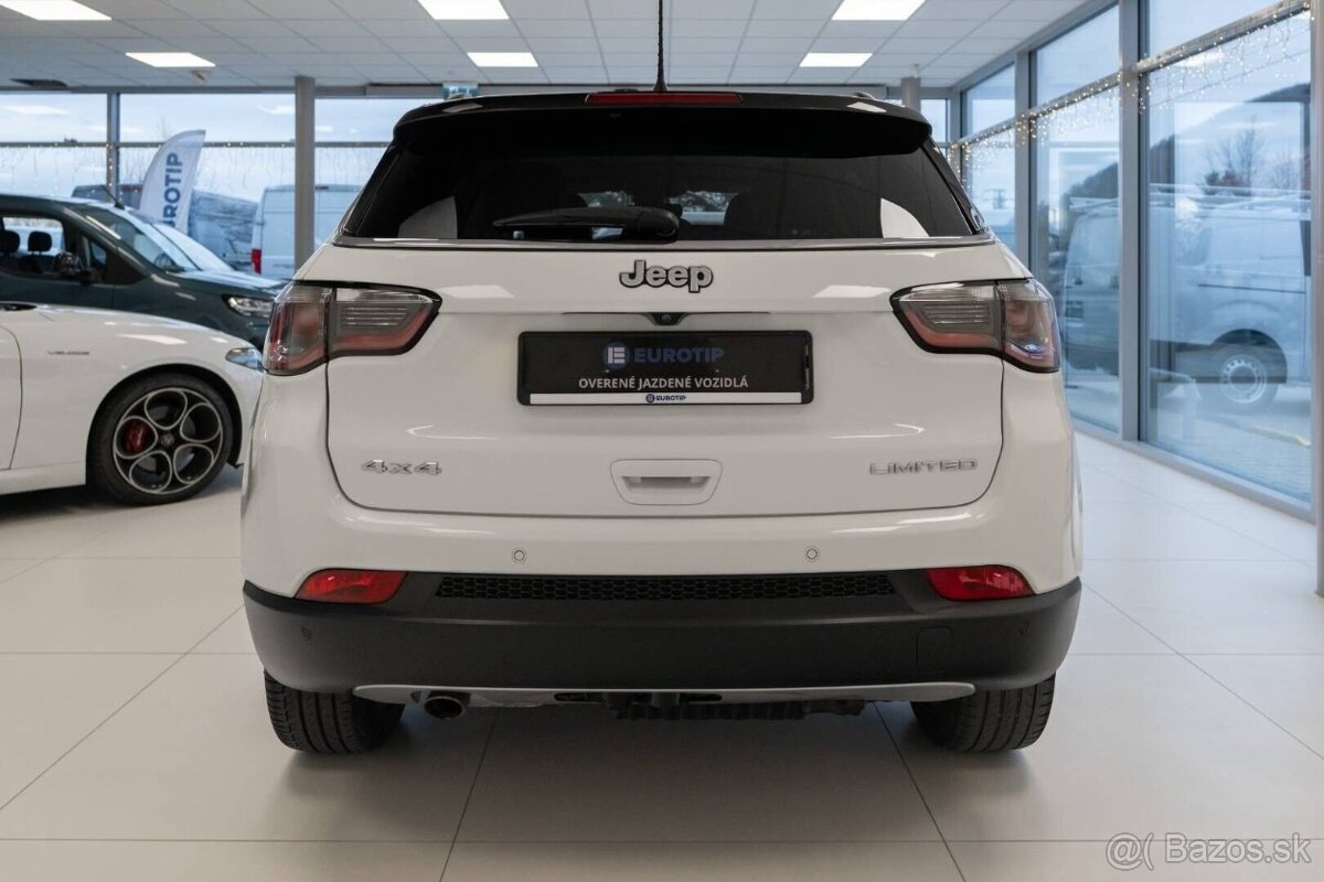 Jeep Compass 2.0L MJet 140 4WD Limited A/T - 5