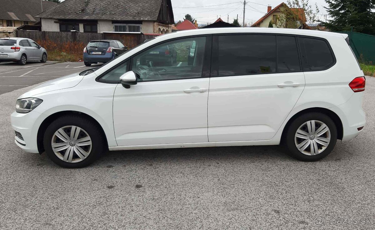 VW Touran 1.6 TDI - 5
