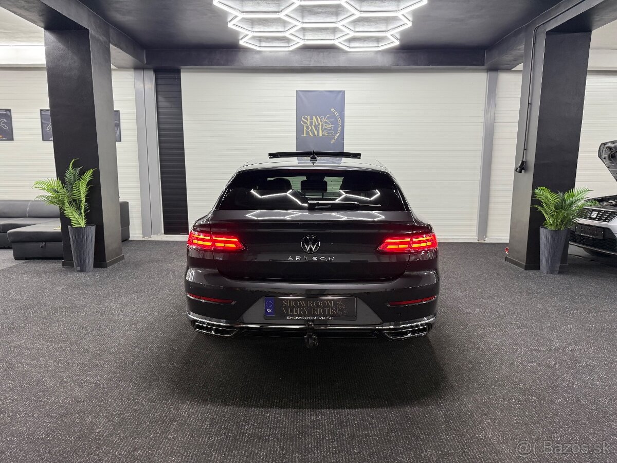 Volkswagen Arteon SB 2022 2.0tdi 110kw DSG R-line 1majiteľ - 5