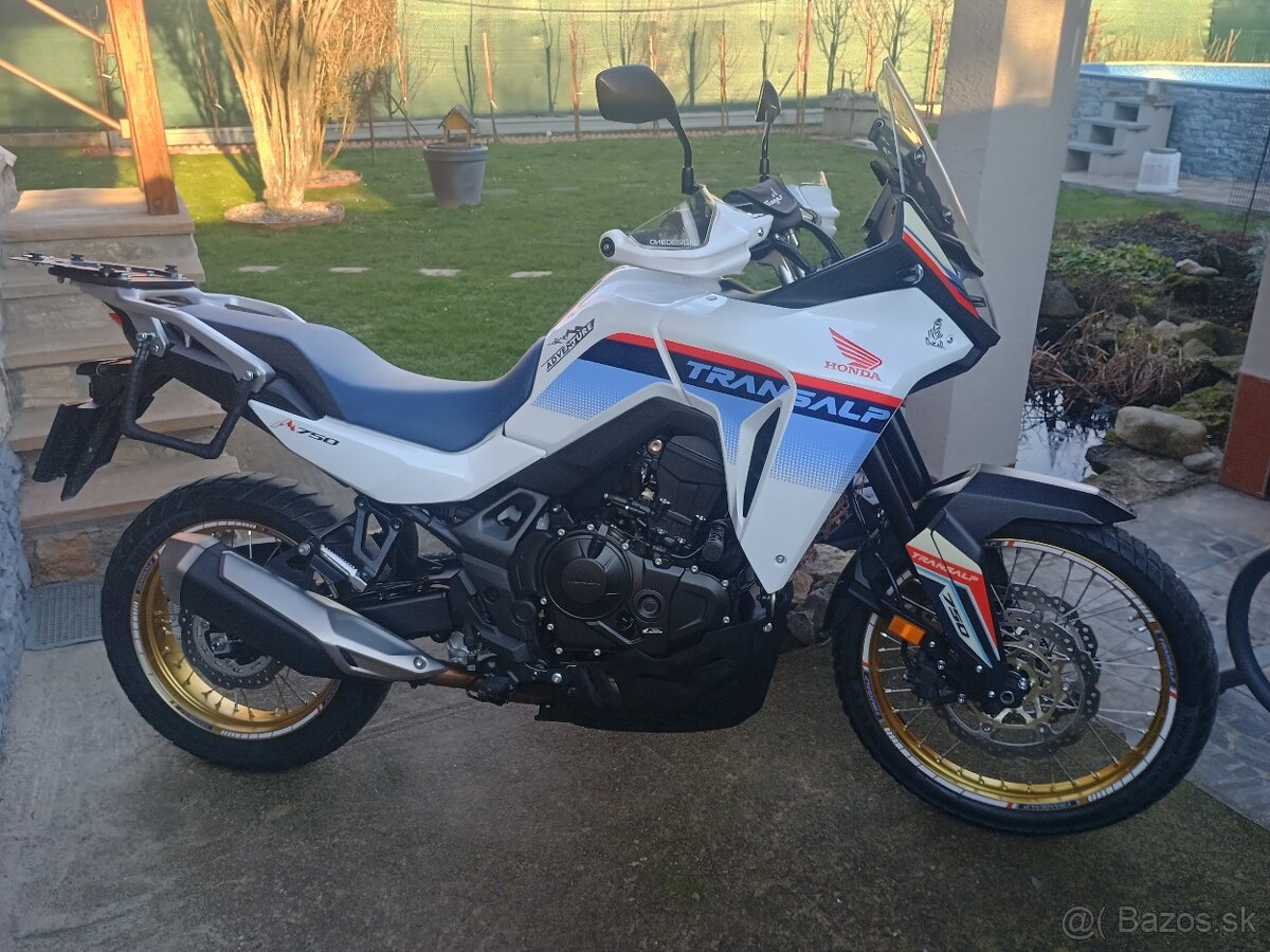 HONDA TRANSALP 750 - 5