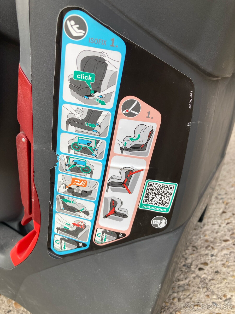 Autosedačka Römer Safefix Plus - 5