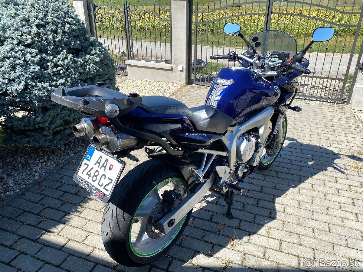 YAMAHA FZ6 FAZER - 5