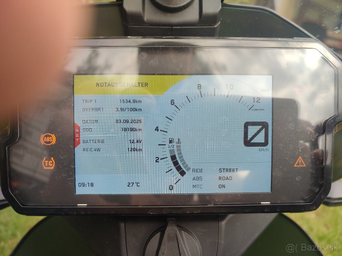 KTM 790 Adventure - 5