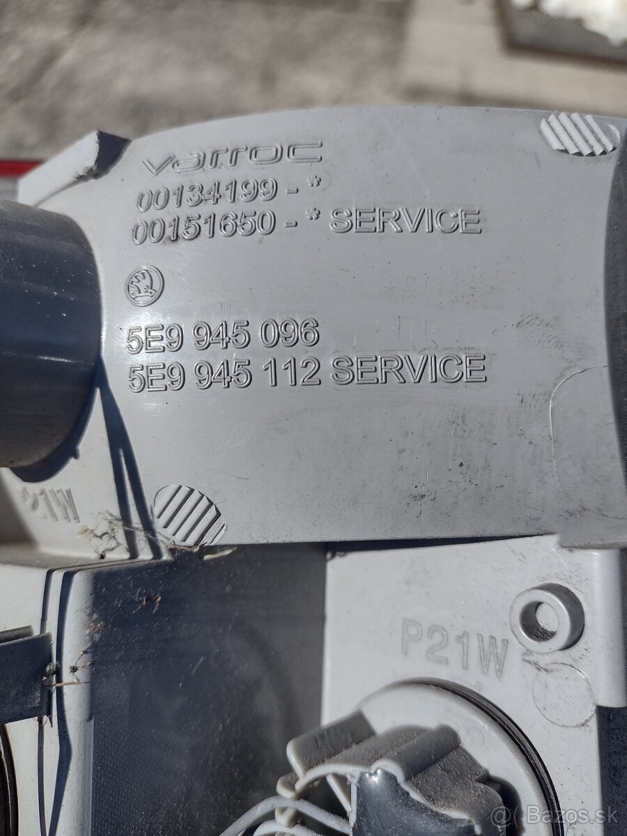 Svetlá na škoda Octavia 3 sedan, combi - 5