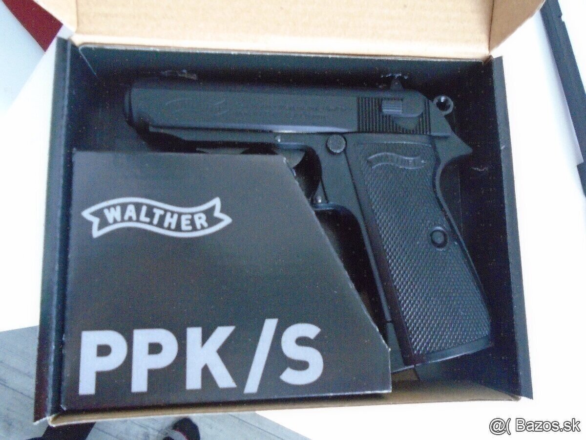 CO2 Pištoľ PPK/S 4,5 mm BB UMAREX - 5