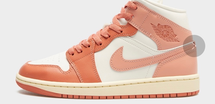 Nike air jordan 1 mid - 5