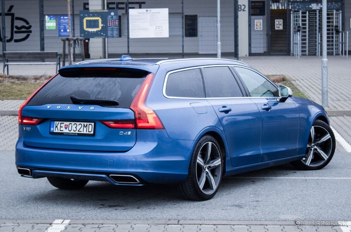 Volvo V90 D4 2.0L R-Design A/T, 140 kW (2017) - 5