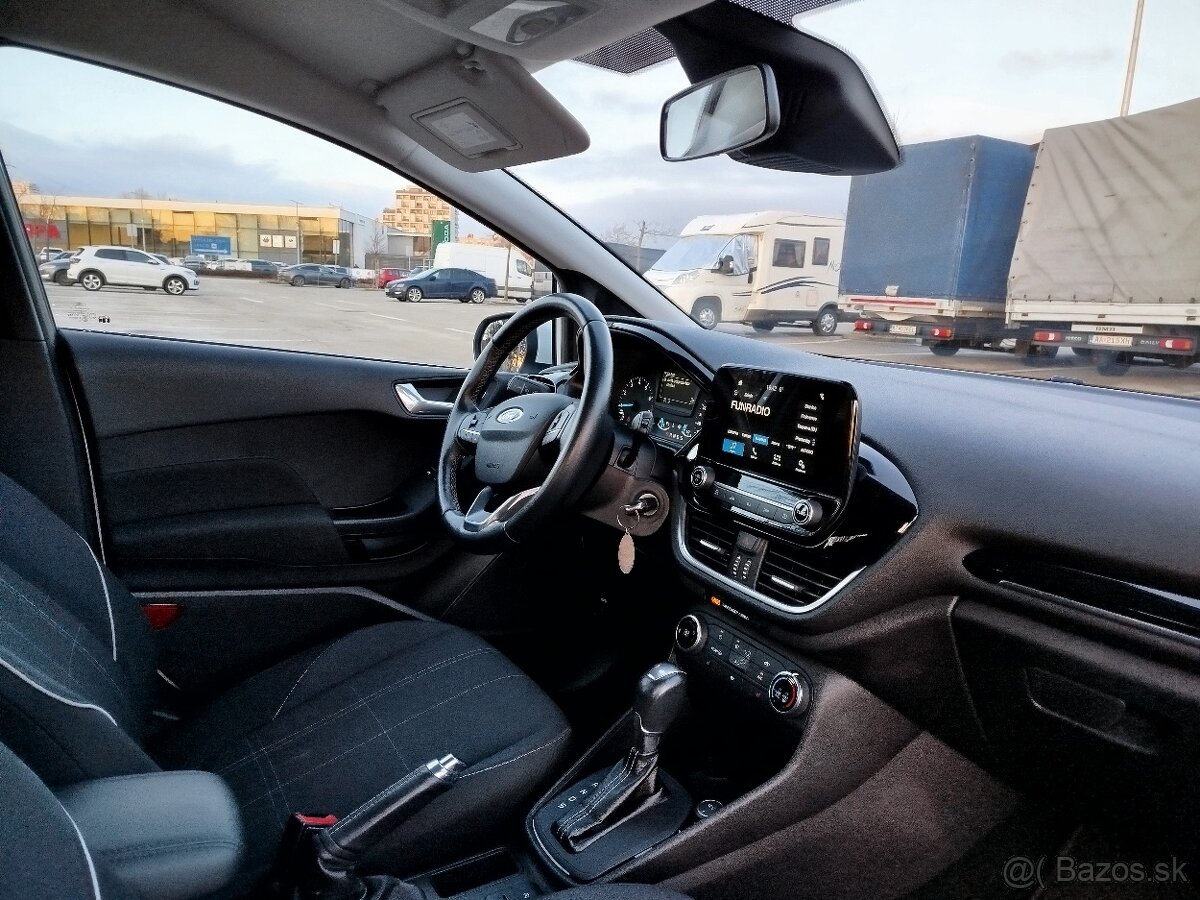 Ford Fiesta Automat 71000 km - 5