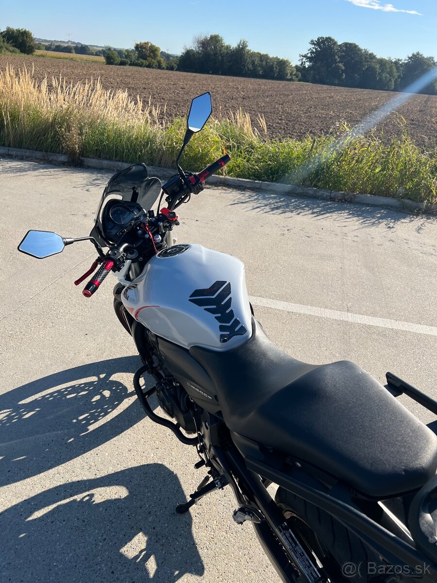 Honda hornet 600 ABS - 5