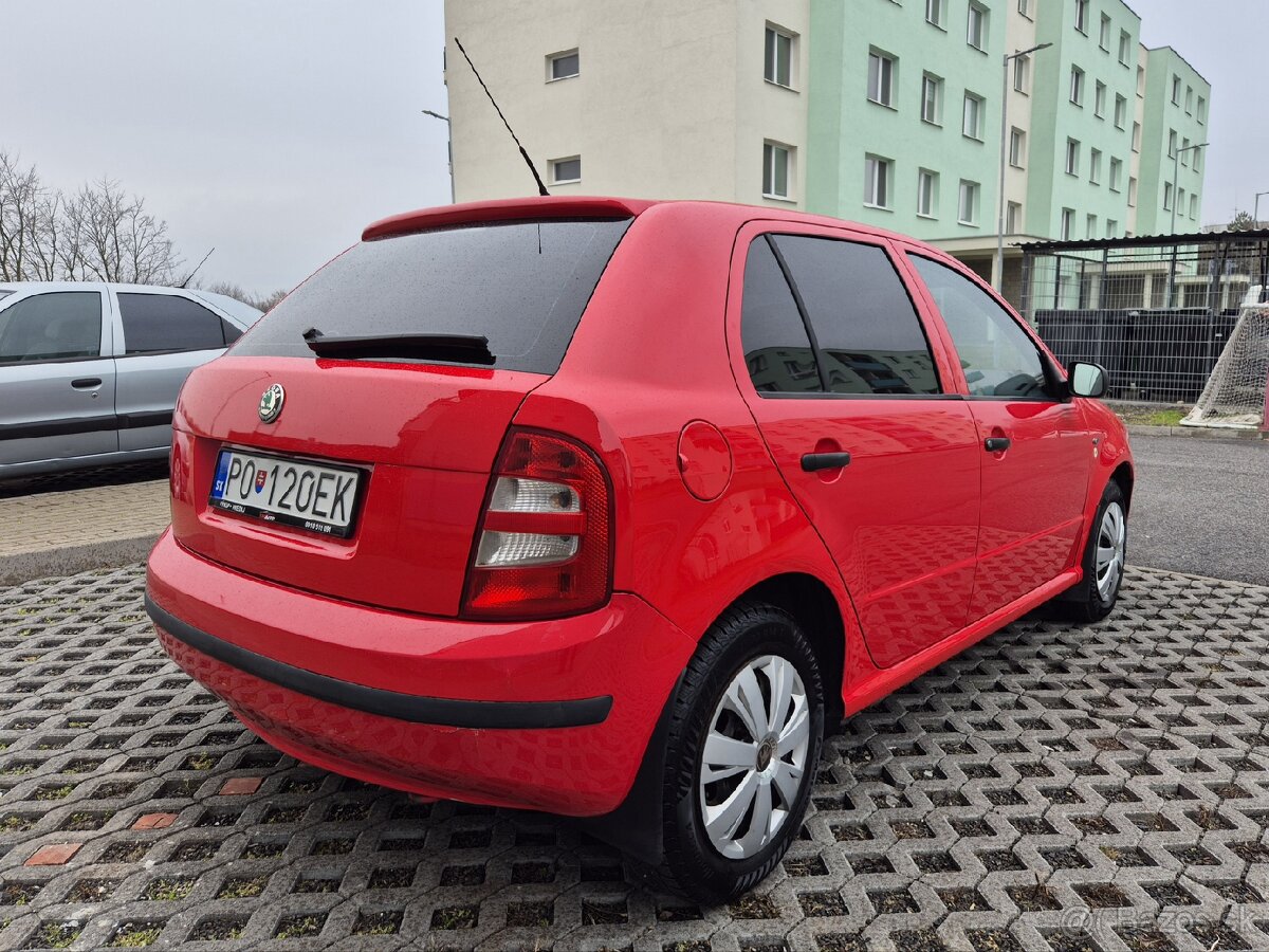 Škoda Fabia 1.4 mpi - 5