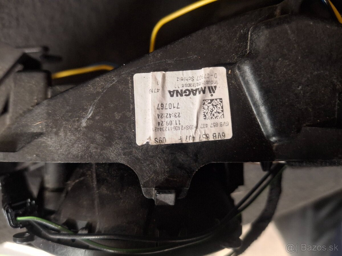 Spätné zrkadlo Fábia 4 - 5