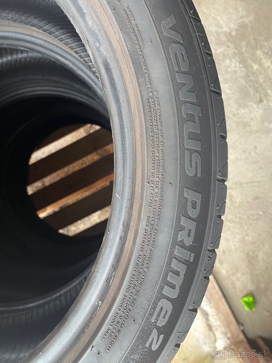 Letné Hankook Ventus Prime 2 225/45R17 91V DOT1819, 360 - 5