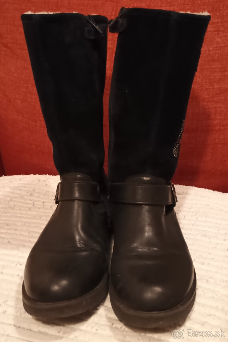 Dievčenské zimné čižmy Lurchi - 5