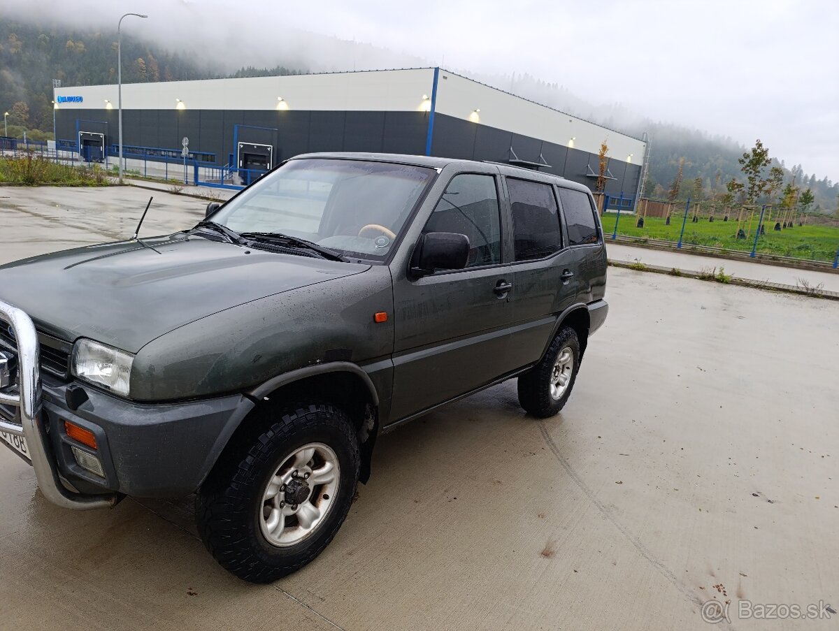 Ford Maverick 2.7TD 74kw r.v.4.11.1993 - 5
