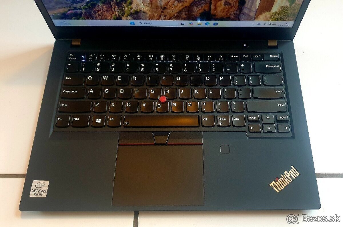 Lenovo ThinkPad T14 Gen 1 16GB / 256 SSD/ Win 11 - 5