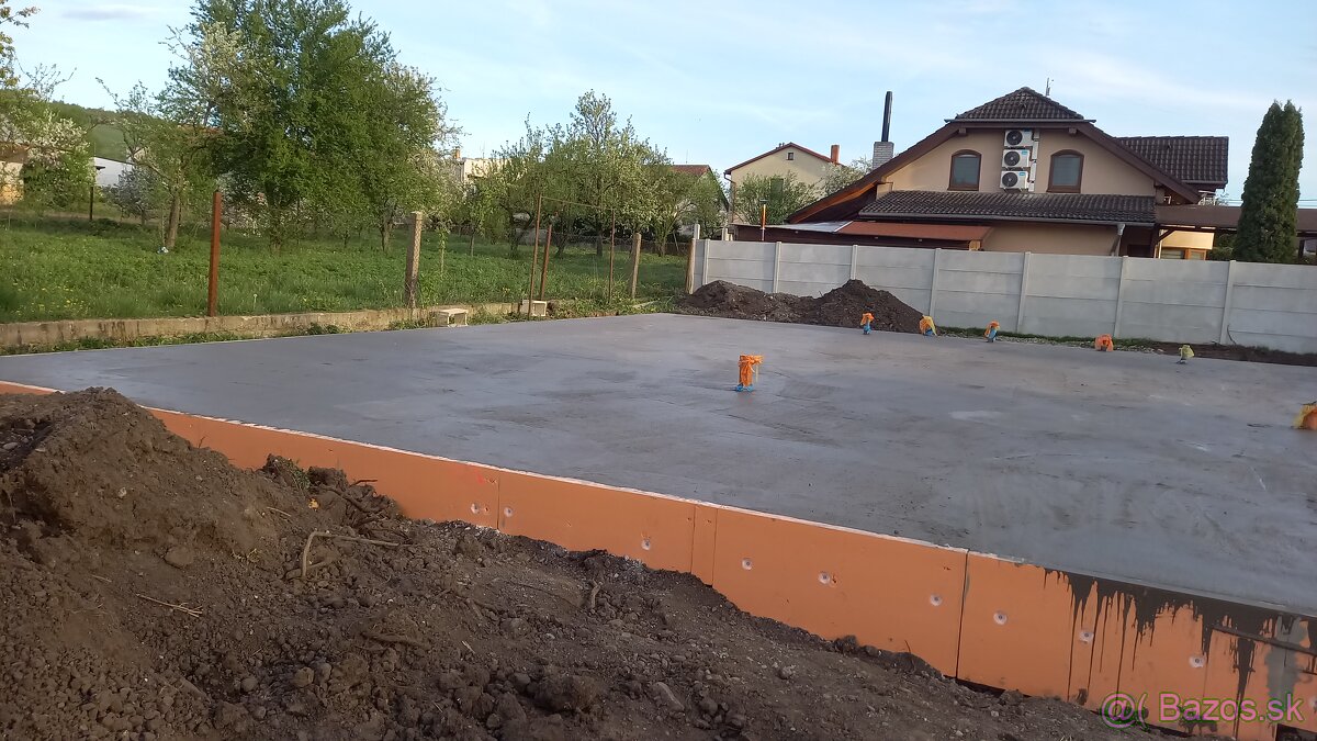 BETÓNOVANIE,KOPANIE,STAVBY - 5