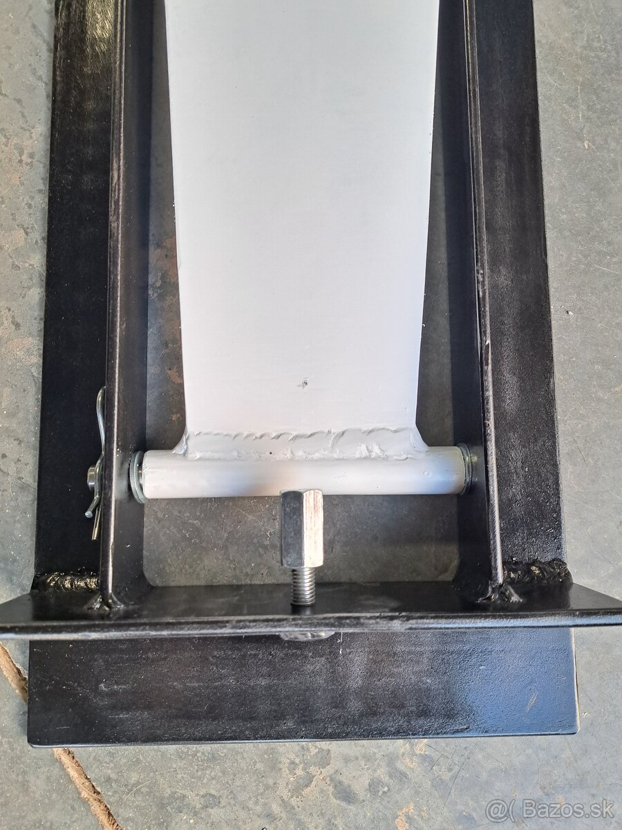 Predám Mini IPSC poppre Hardox 450 - 5