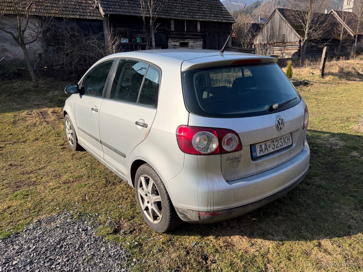 VW Golf Plus 5 - 5