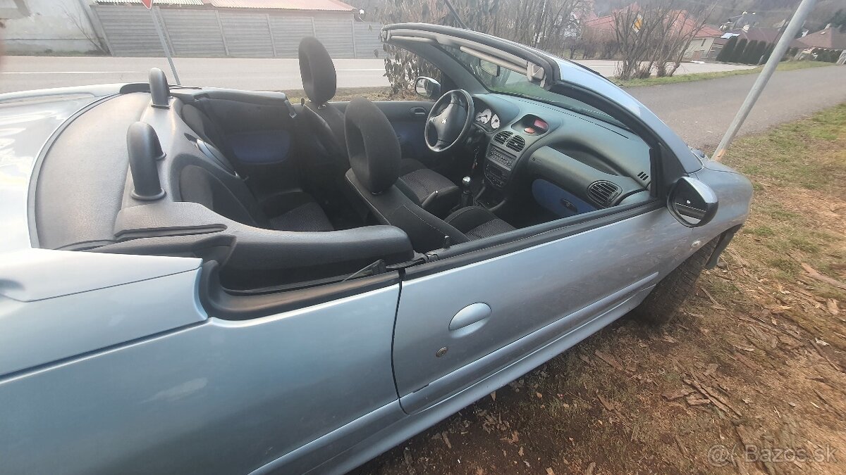 Peugeot 206cc cabrio - 5