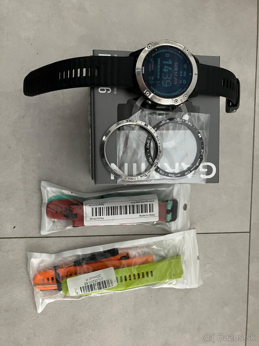 Garmin Fenix 6 - 5