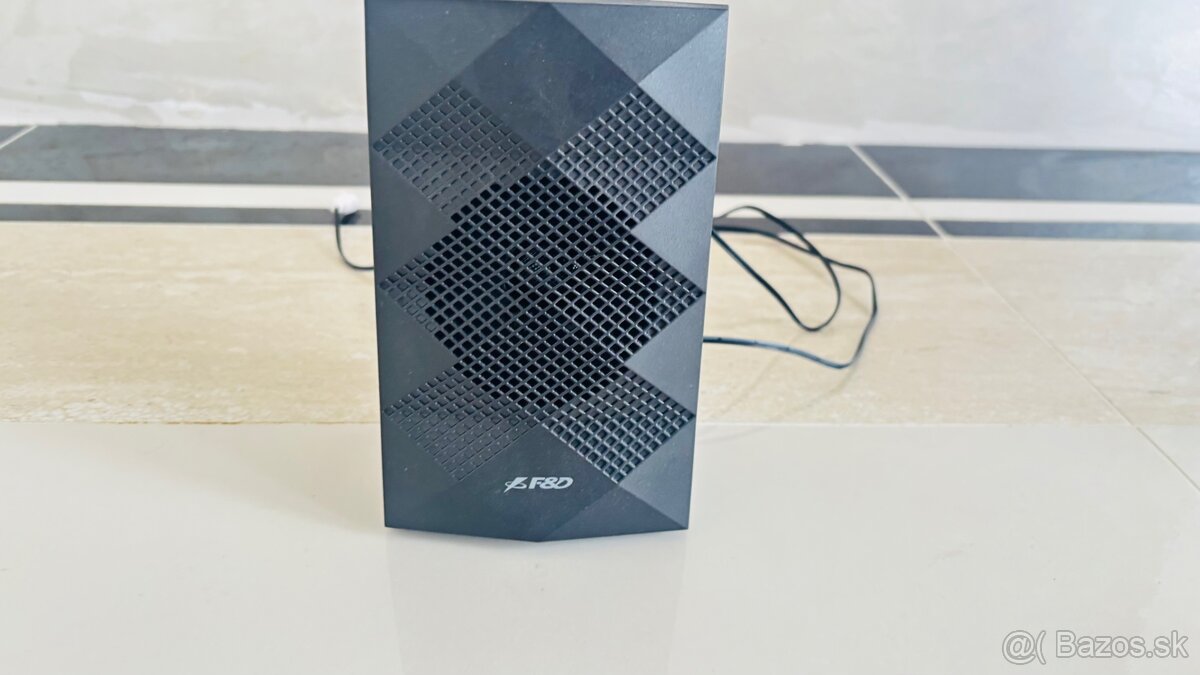 F&D; A180X 2.1 Bluetooth reproduktory - 5