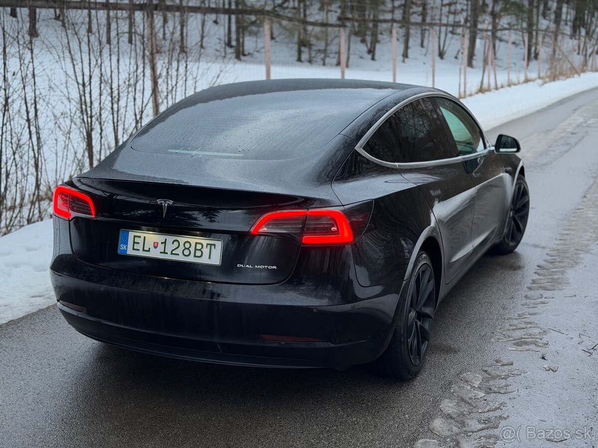 Tesla Model 3 Long Range Dual Motor AWD 4x4 350KW - 5