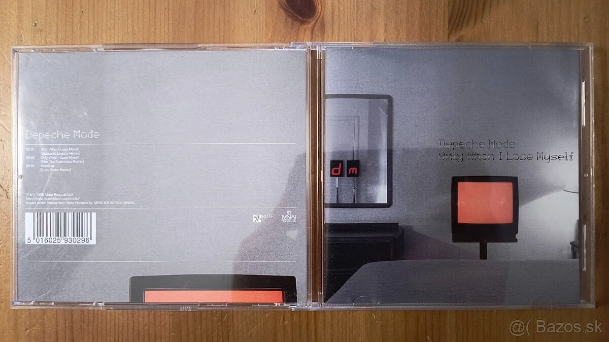 Depeche Mode, Dave Gahan - rôzne CD - 5