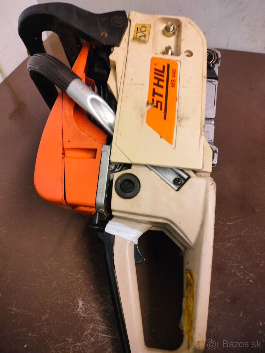 Prodám čínskou motorovou pilu - 5