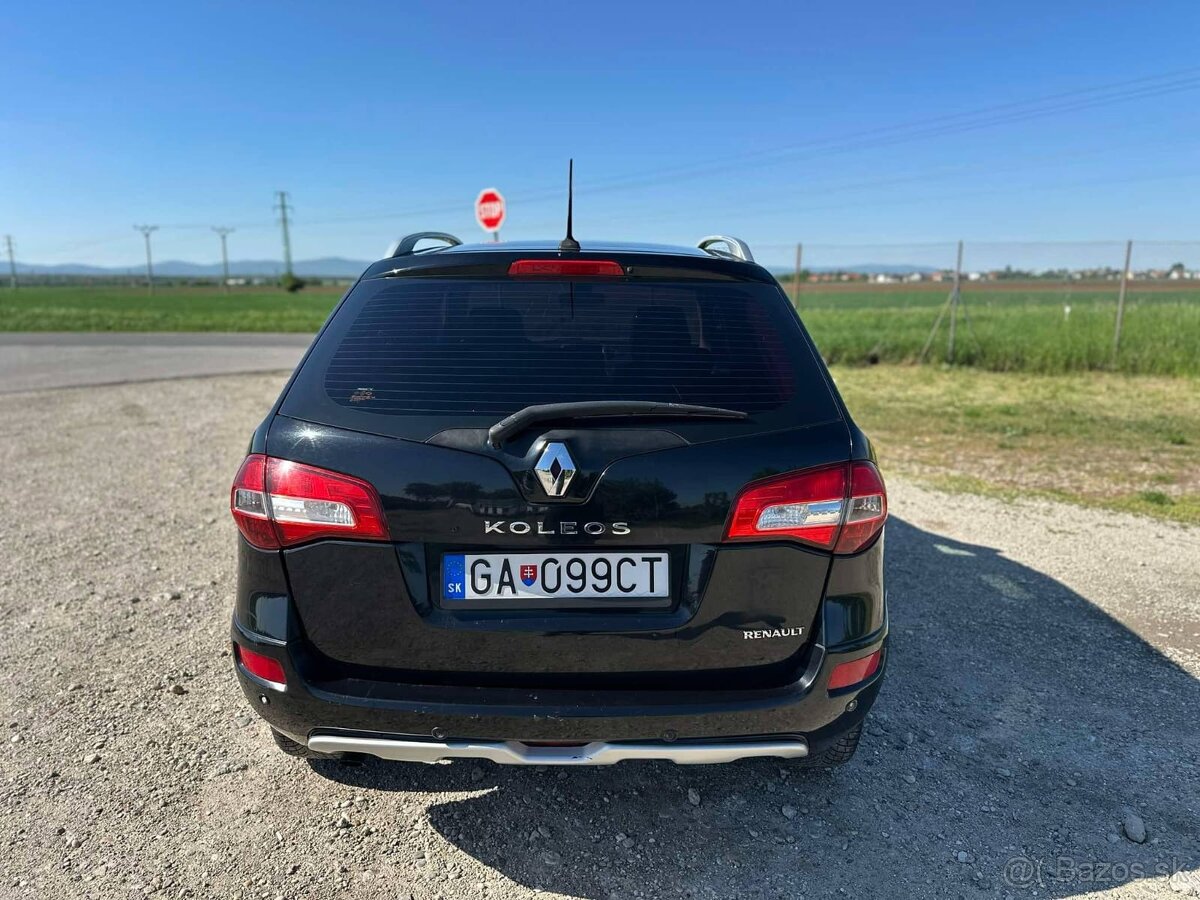 Renault koleos 2.0diesel - 4x4 - 5