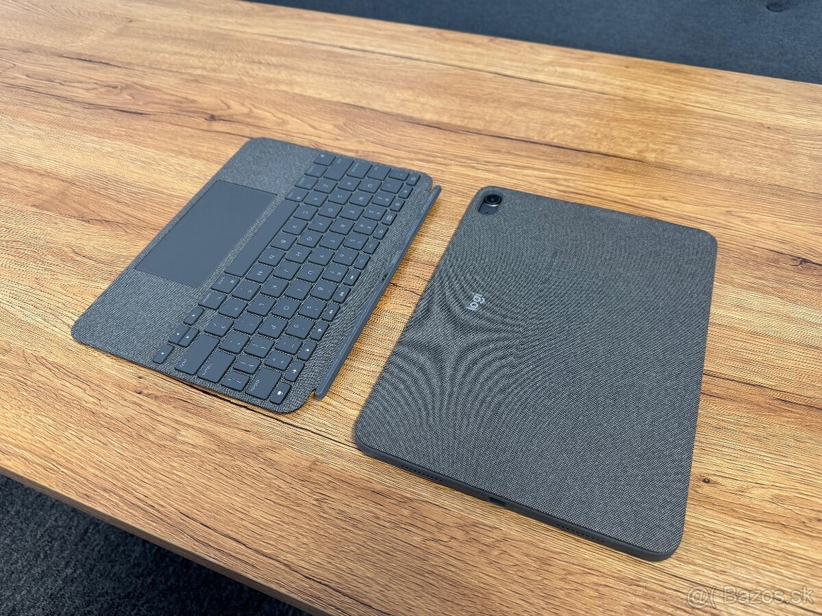 Logitech Combo Touch pre iPad Air 11" - 5