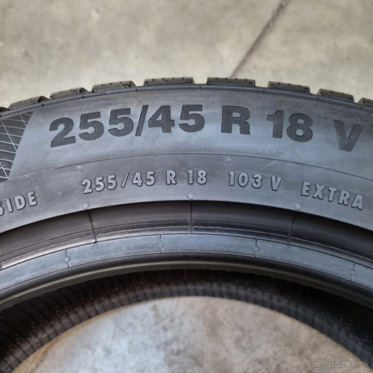 Zimné pneumatiky 255/45 R18 CONTINENTAL - 5