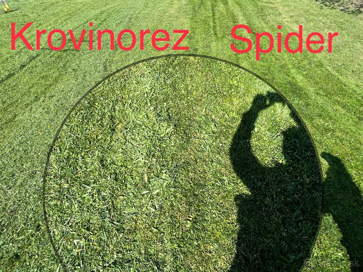 Spider cross liner mulčovač kosačka na dialkové - 5