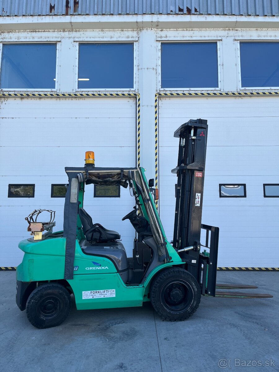 VZV Mitsubishi FGE30T - 5