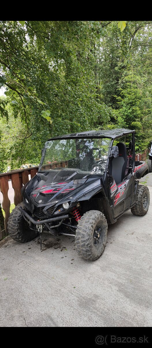 YAMAHA WOLVERINE X2 850